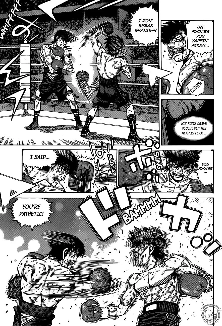 Hajime no Ippo - Chapter 1298 - Page 16