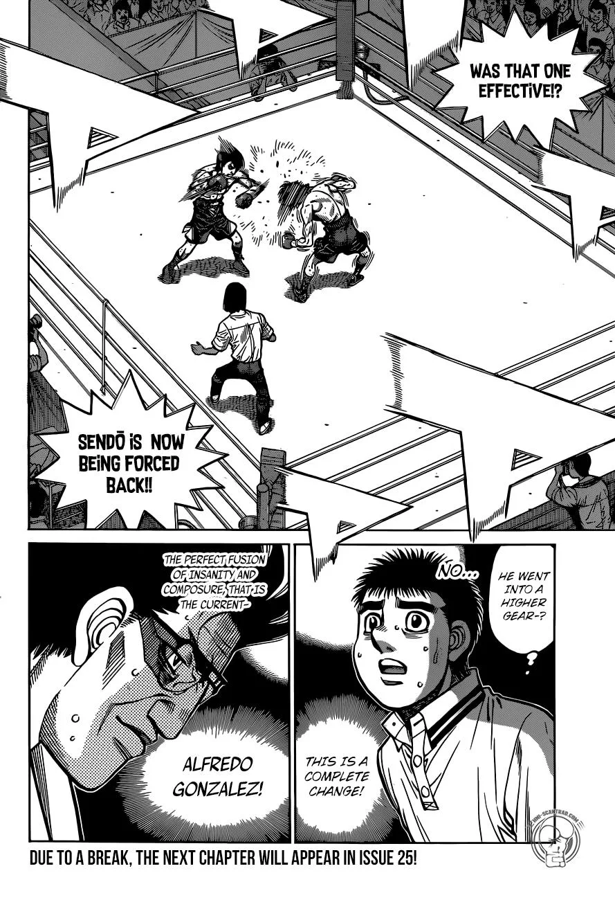 Hajime no Ippo - Chapter 1298 - Page 17