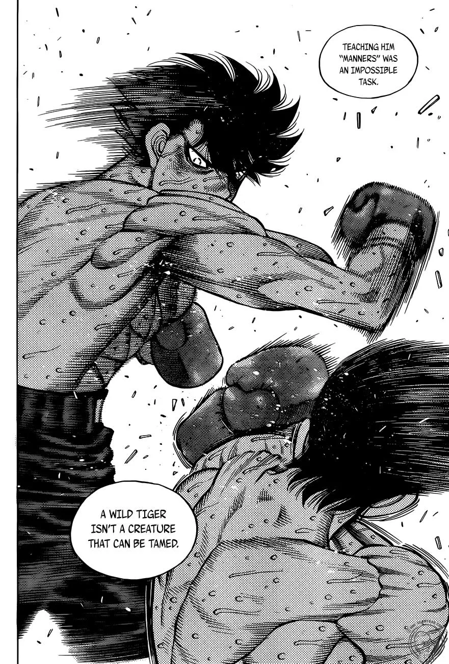 Hajime no Ippo - Chapter 1298 - Page 4