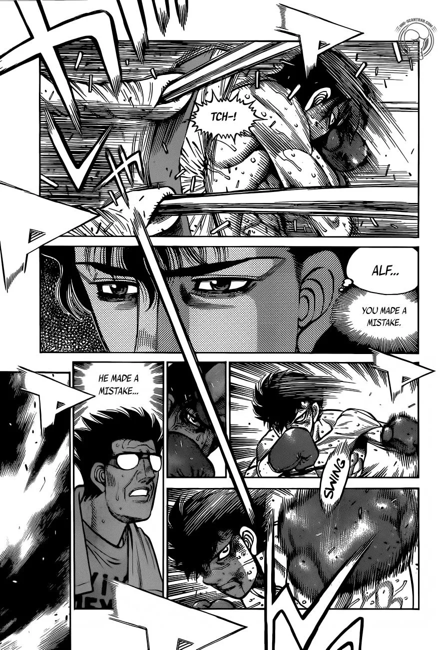 Hajime no Ippo - Chapter 1298 - Page 5