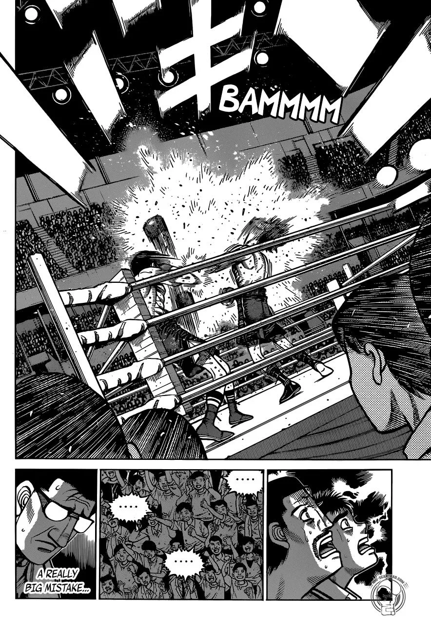 Hajime no Ippo - Chapter 1298 - Page 6