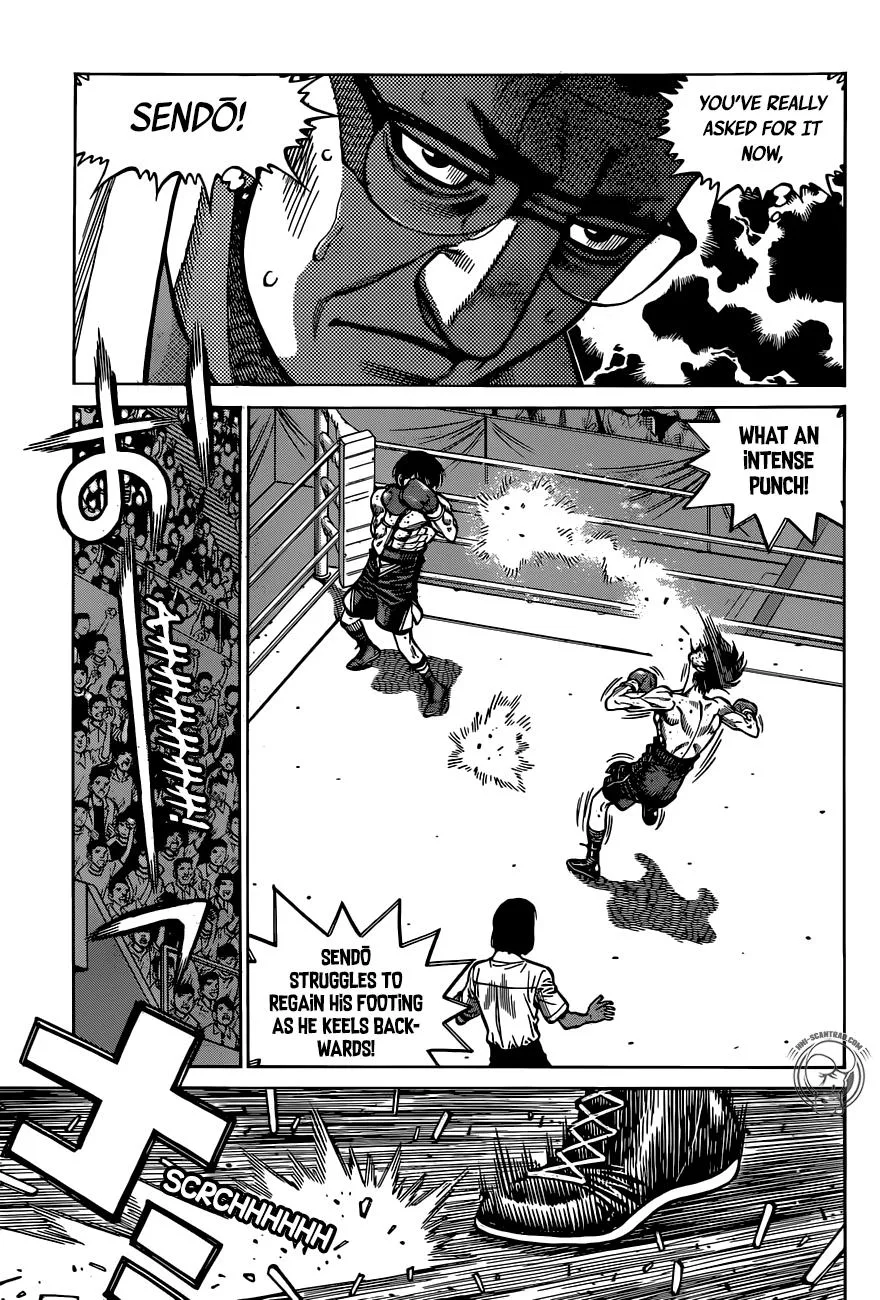 Hajime no Ippo - Chapter 1298 - Page 7
