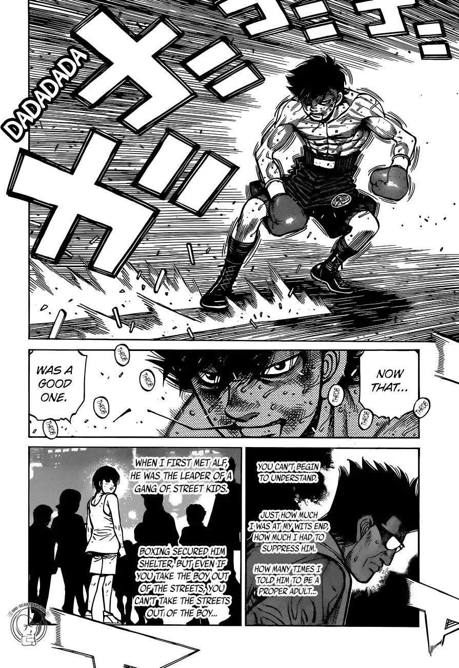 Hajime no Ippo - Chapter 1298 - Page 8