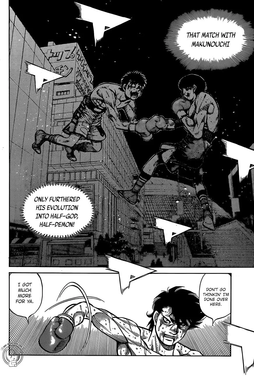 Hajime no Ippo - Chapter 1298 - Page 9