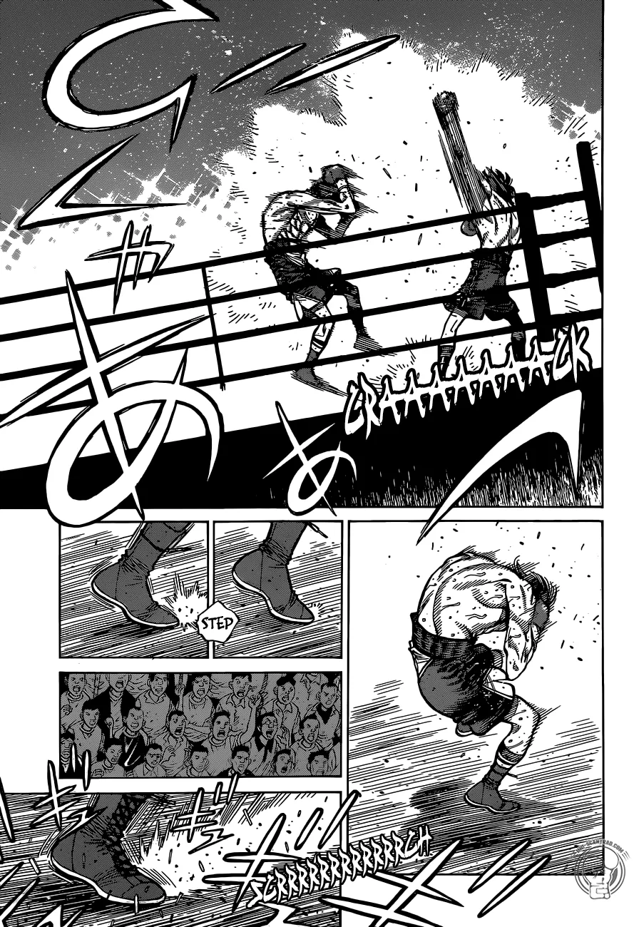 Hajime no Ippo - Chapter 1299 - Page 10