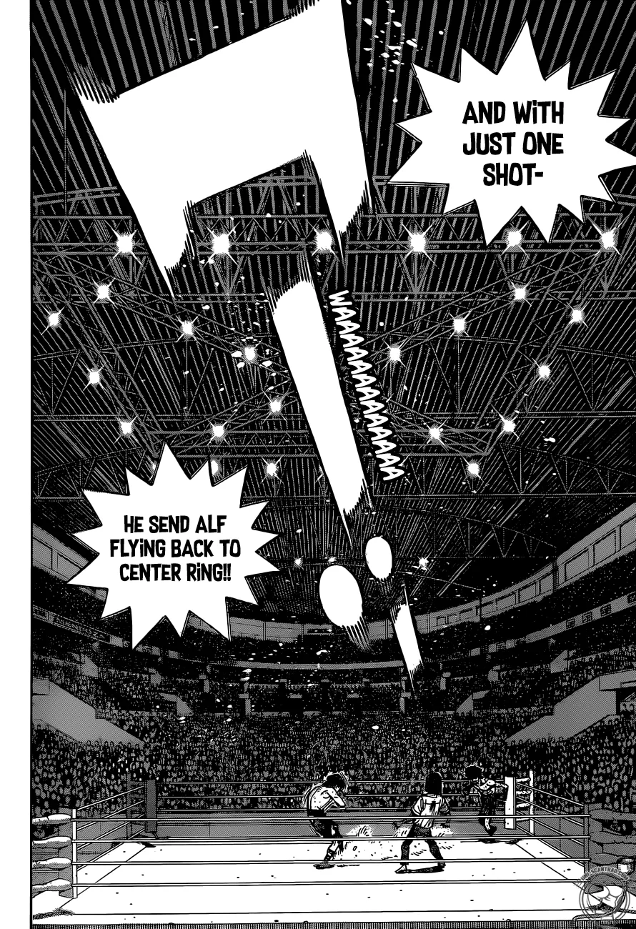 Hajime no Ippo - Chapter 1299 - Page 11
