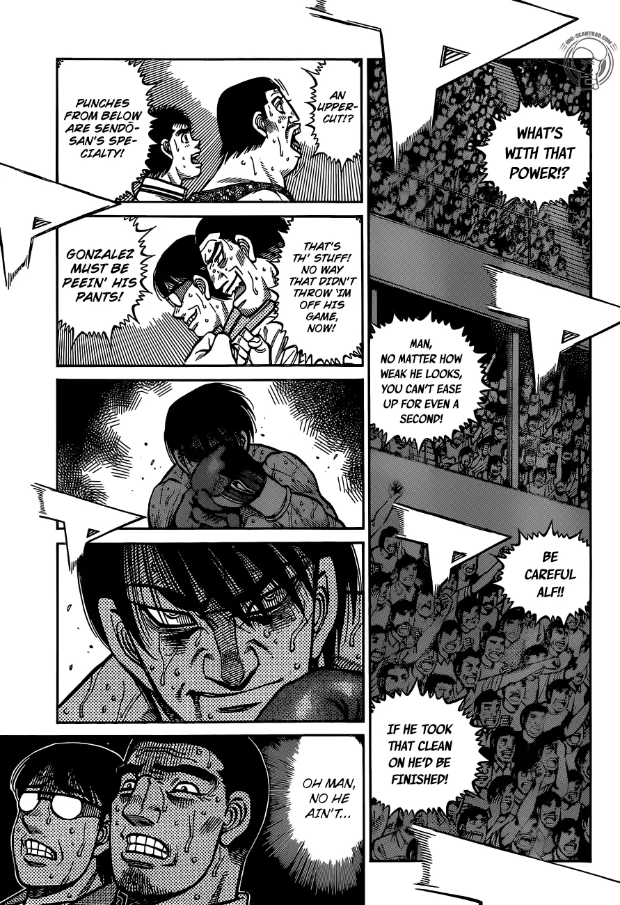 Hajime no Ippo - Chapter 1299 - Page 12