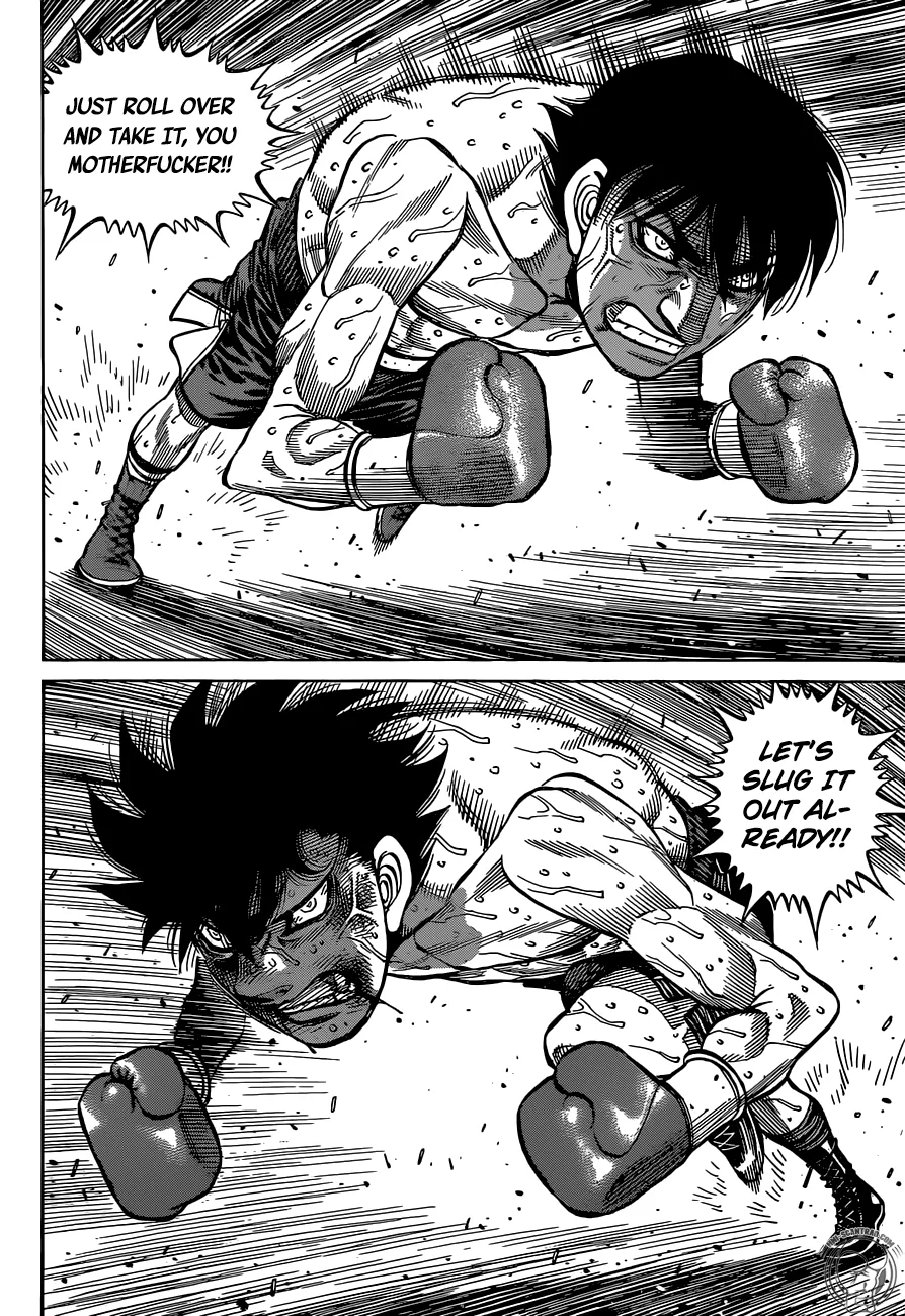 Hajime no Ippo - Chapter 1299 - Page 13