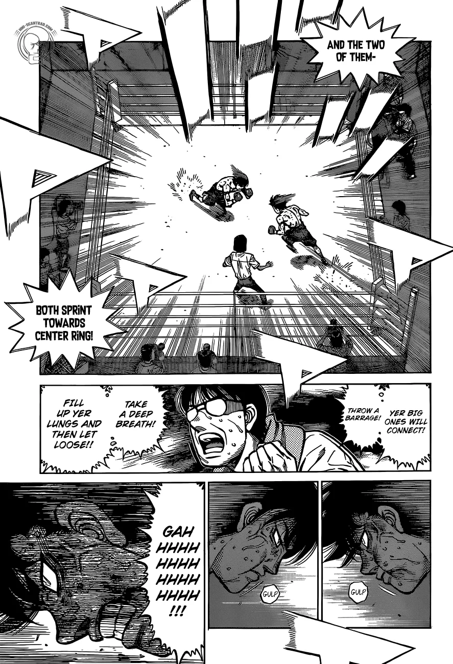 Hajime no Ippo - Chapter 1299 - Page 14