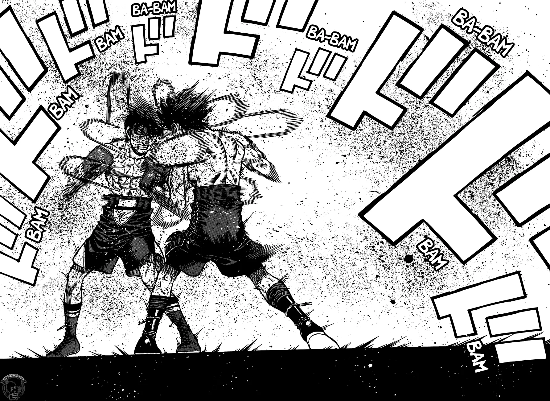 Hajime no Ippo - Chapter 1299 - Page 15