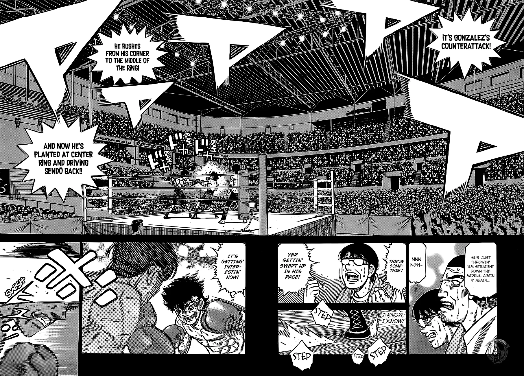 Hajime no Ippo - Chapter 1299 - Page 2