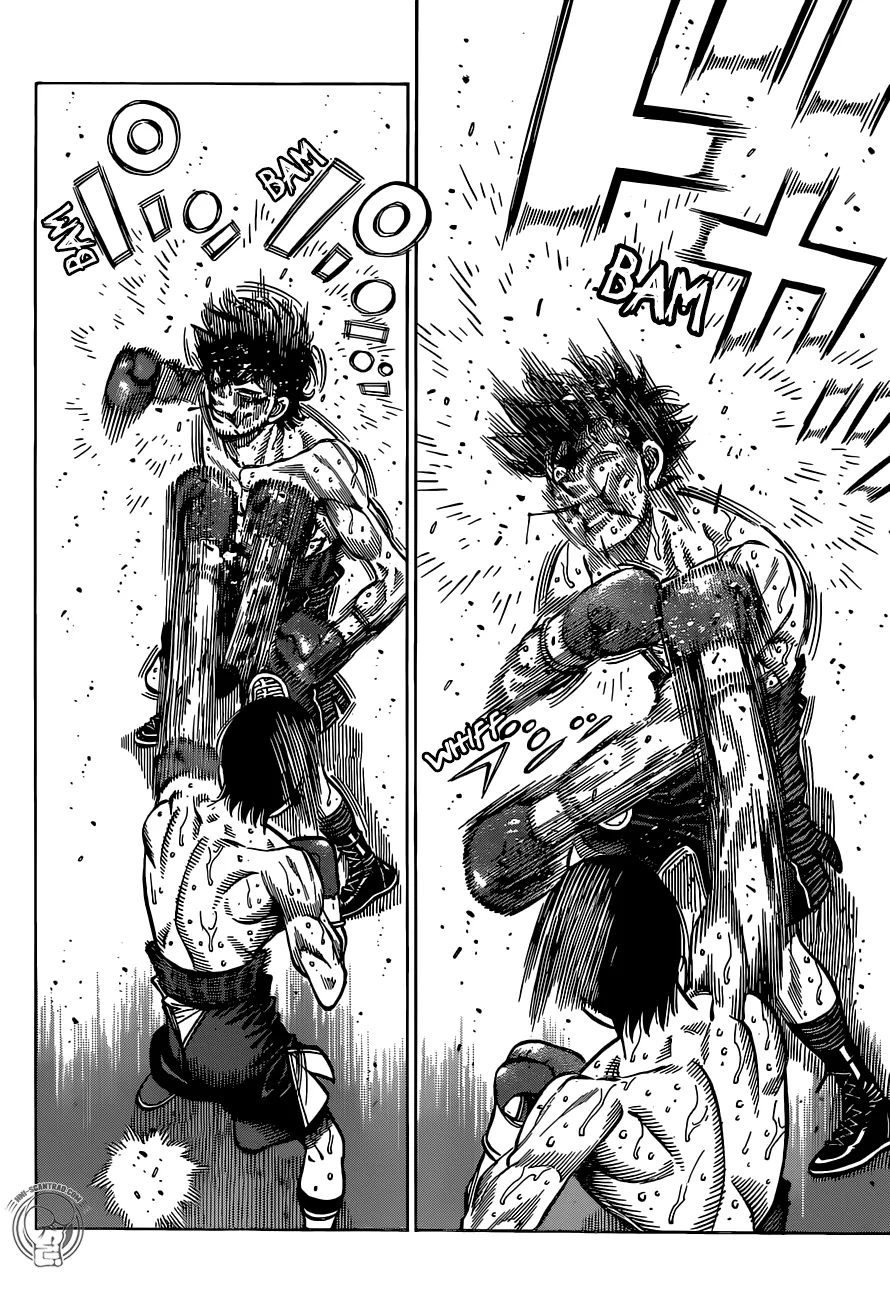 Hajime no Ippo - Chapter 1299 - Page 3