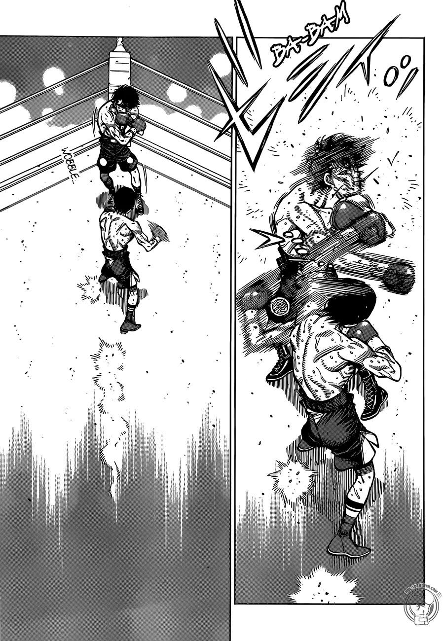 Hajime no Ippo - Chapter 1299 - Page 4