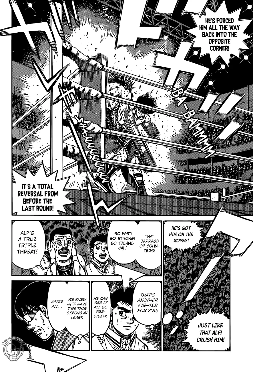 Hajime no Ippo - Chapter 1299 - Page 5