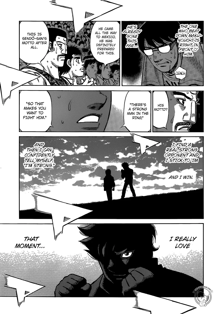 Hajime no Ippo - Chapter 1299 - Page 6