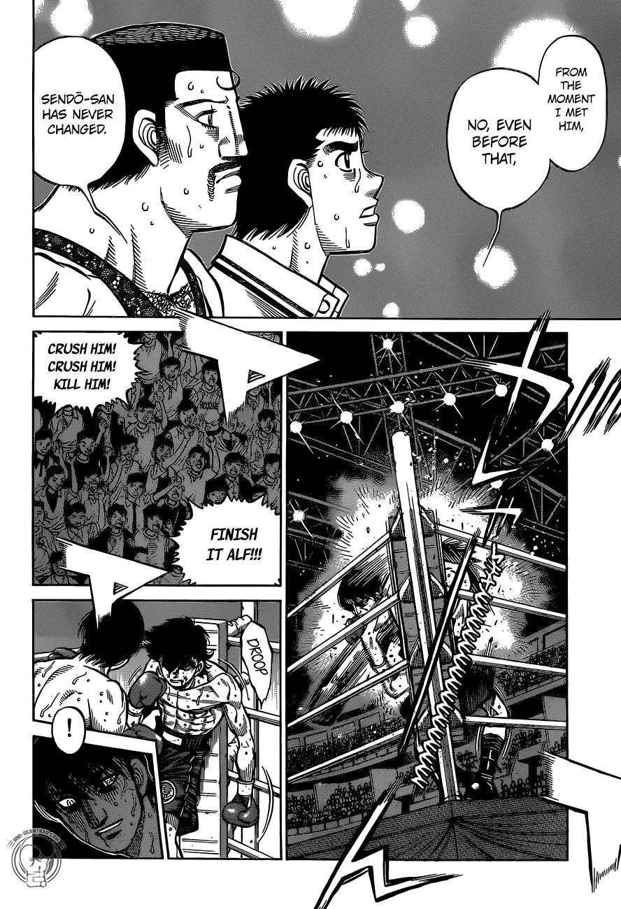 Hajime no Ippo - Chapter 1299 - Page 7