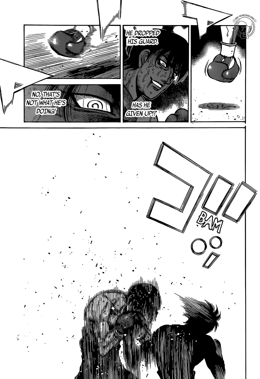 Hajime no Ippo - Chapter 1299 - Page 8