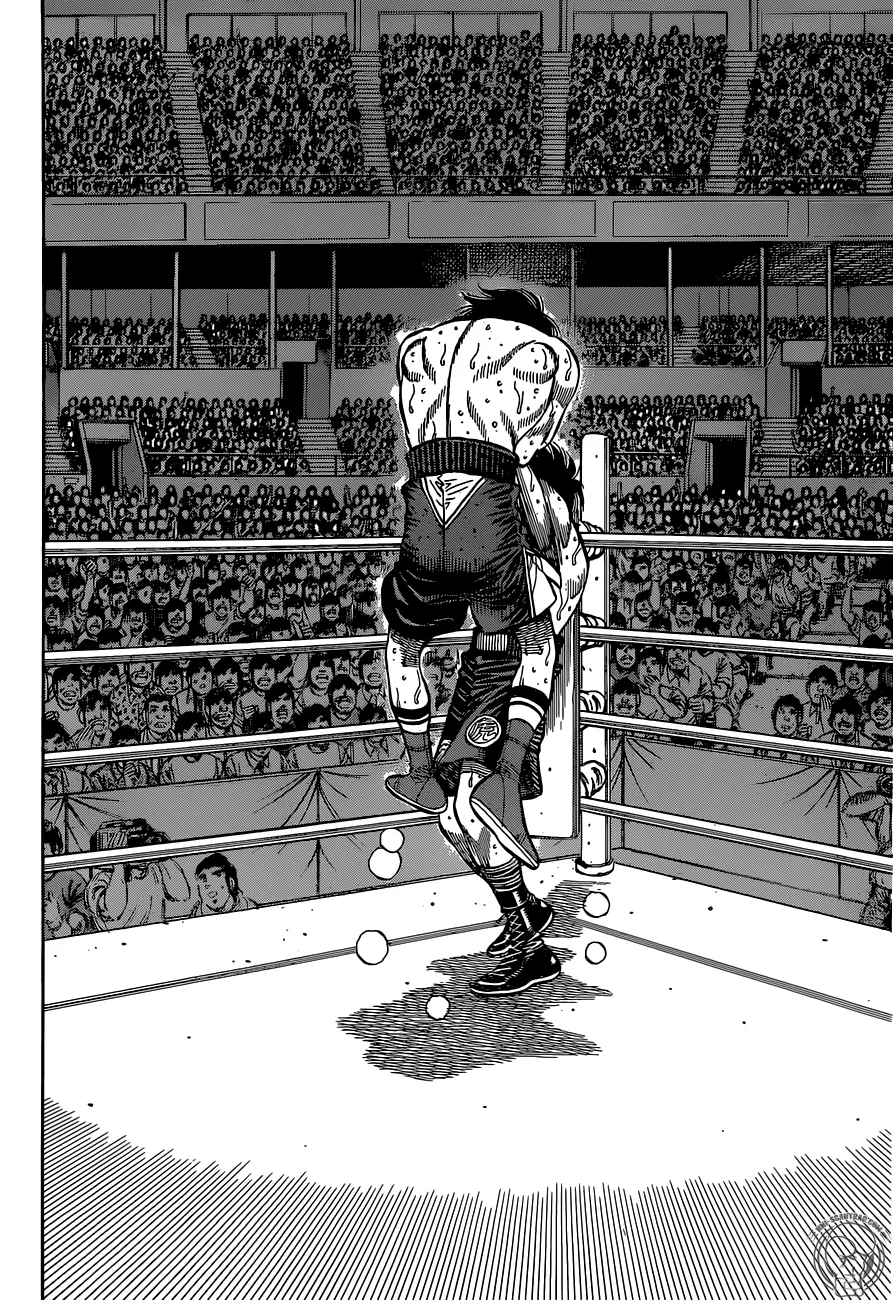 Hajime no Ippo - Chapter 1299 - Page 9