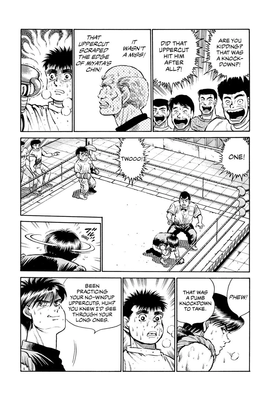 Hajime no Ippo - Chapter 13 - Page 4