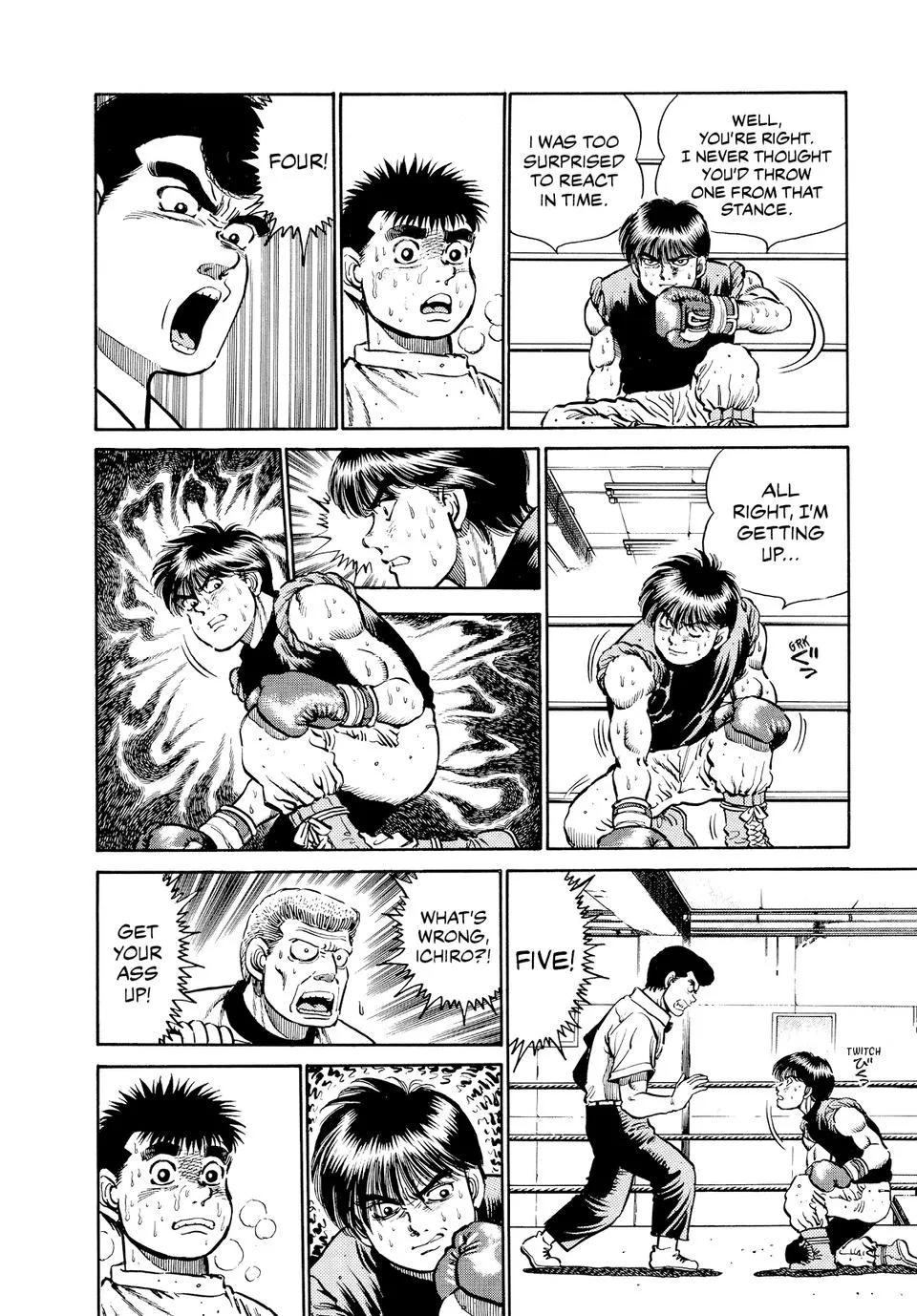 Hajime no Ippo - Chapter 13 - Page 5