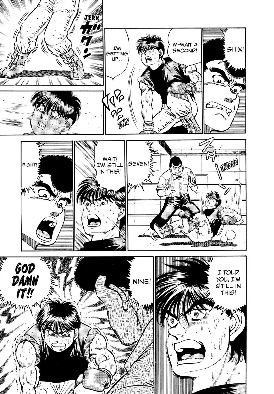 Hajime no Ippo - Chapter 13 - Page 6