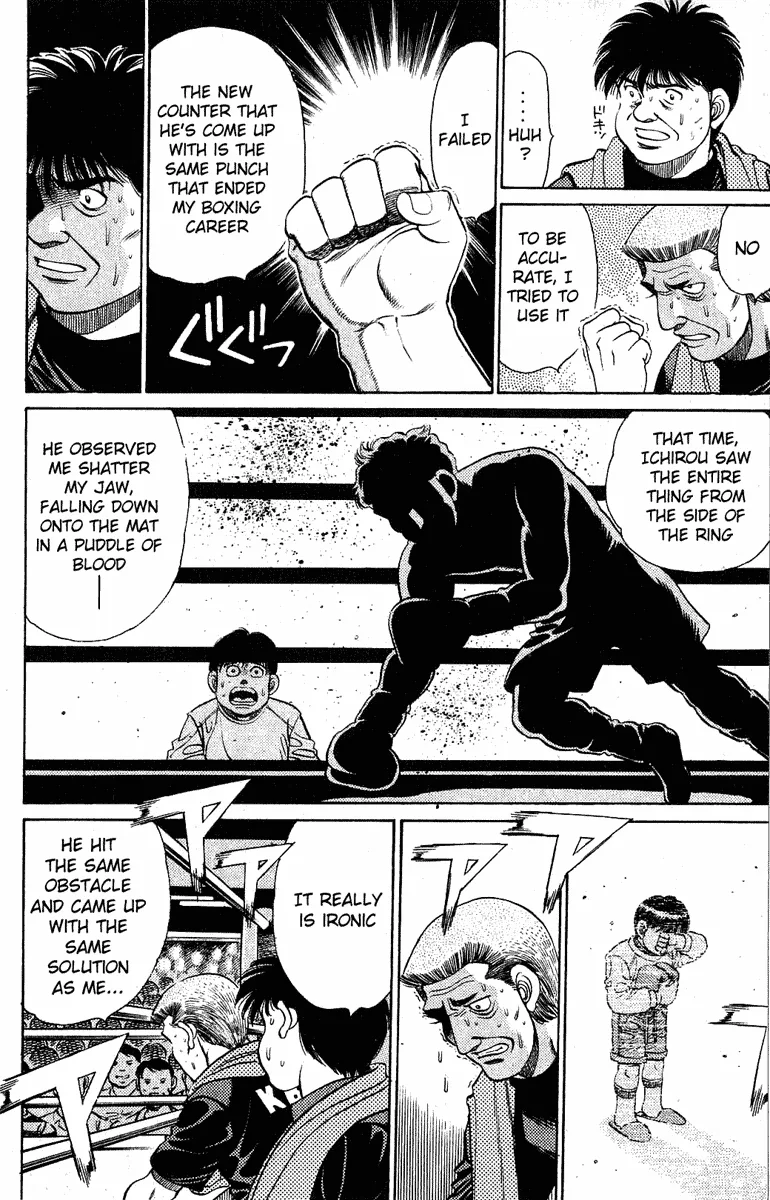 Hajime no Ippo - Chapter 130 - Page 10