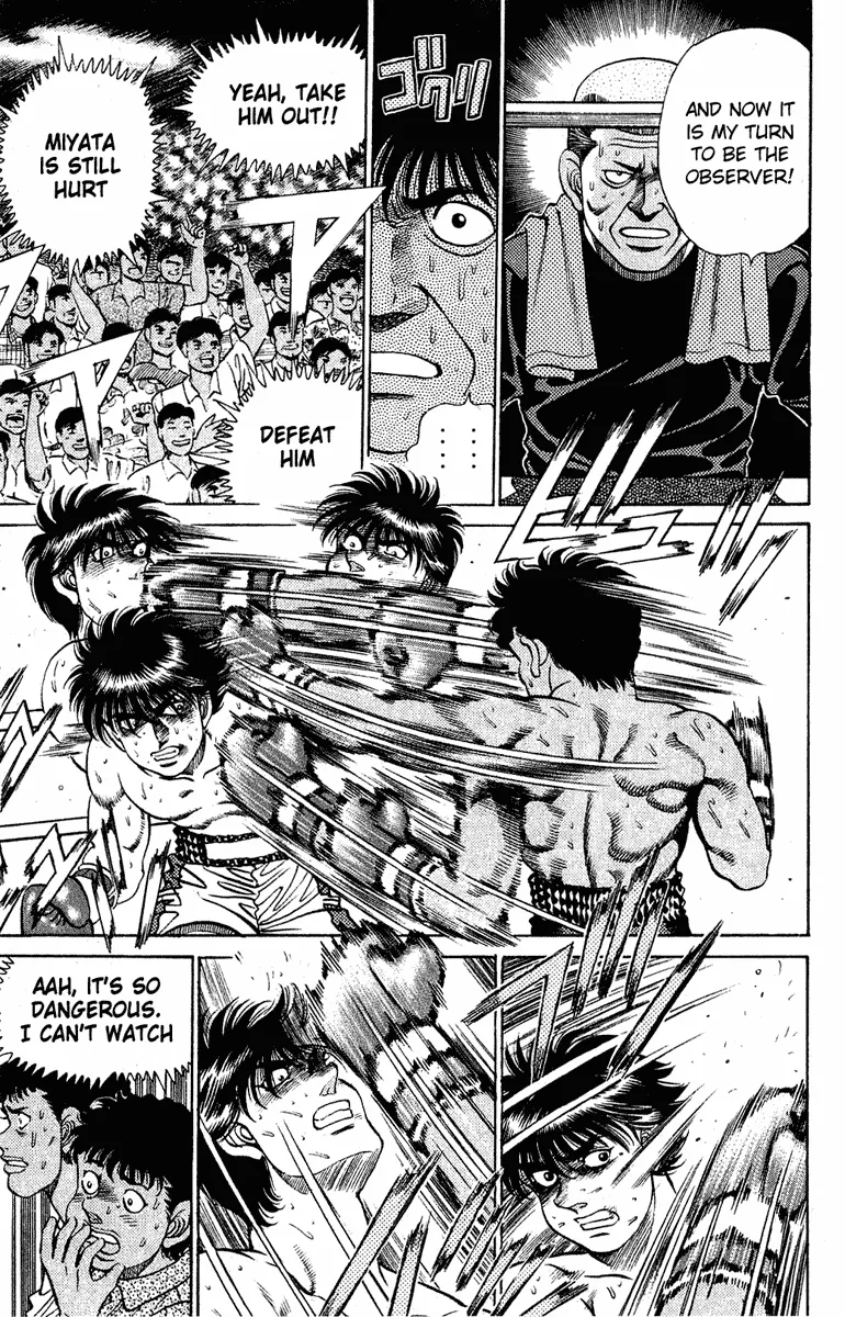 Hajime no Ippo - Chapter 130 - Page 11