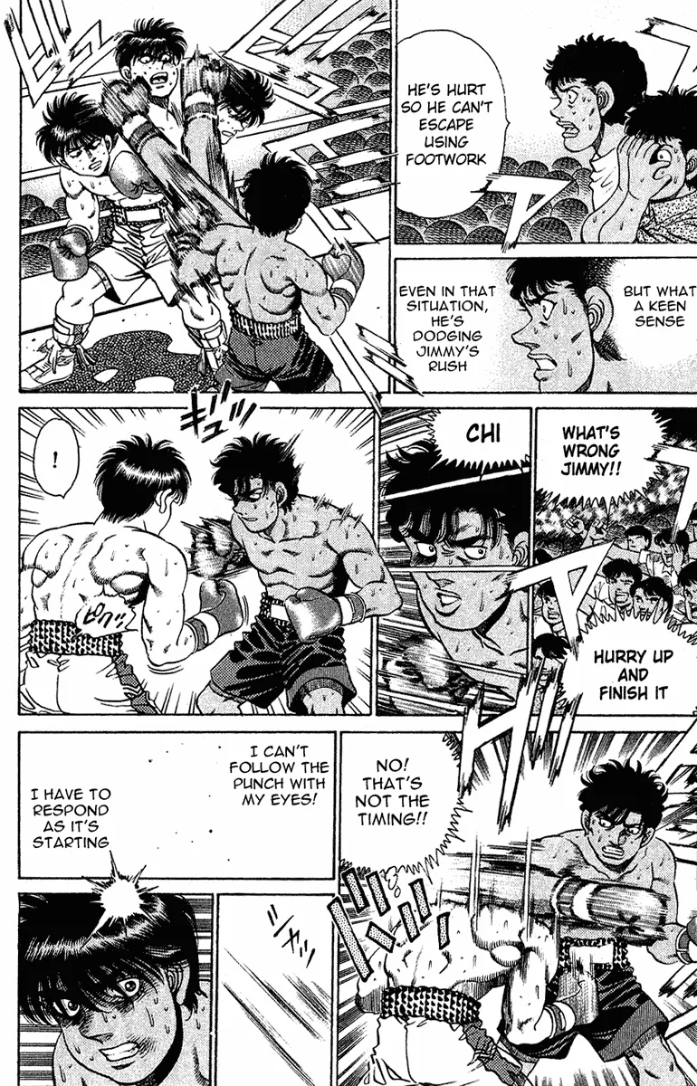 Hajime no Ippo - Chapter 130 - Page 12