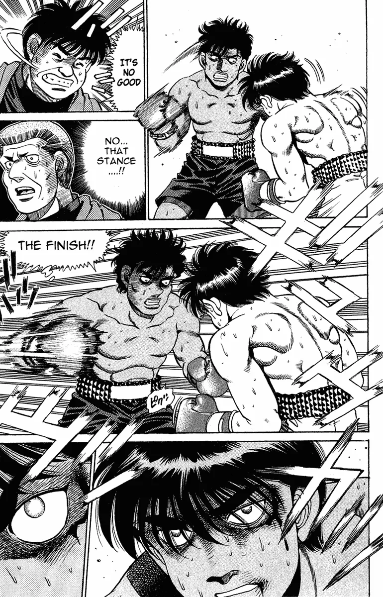 Hajime no Ippo - Chapter 130 - Page 17