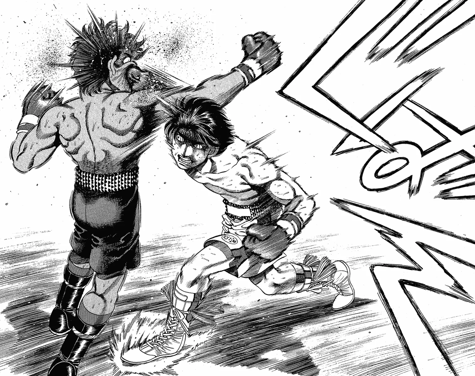 Hajime no Ippo - Chapter 130 - Page 18
