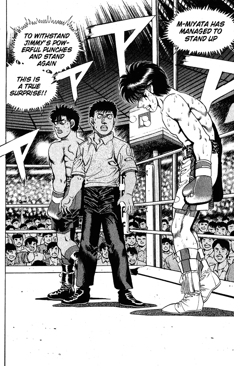 Hajime no Ippo - Chapter 130 - Page 2