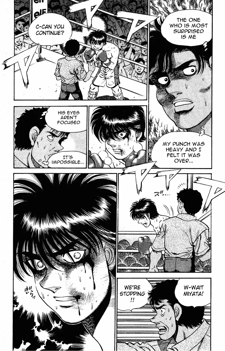 Hajime no Ippo - Chapter 130 - Page 3