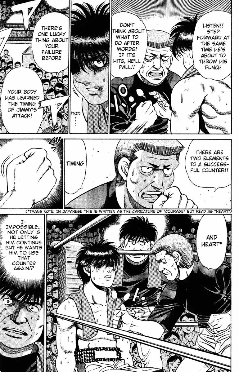 Hajime no Ippo - Chapter 130 - Page 7