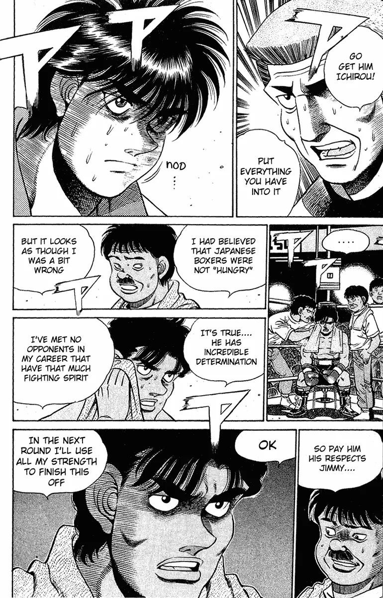 Hajime no Ippo - Chapter 130 - Page 8
