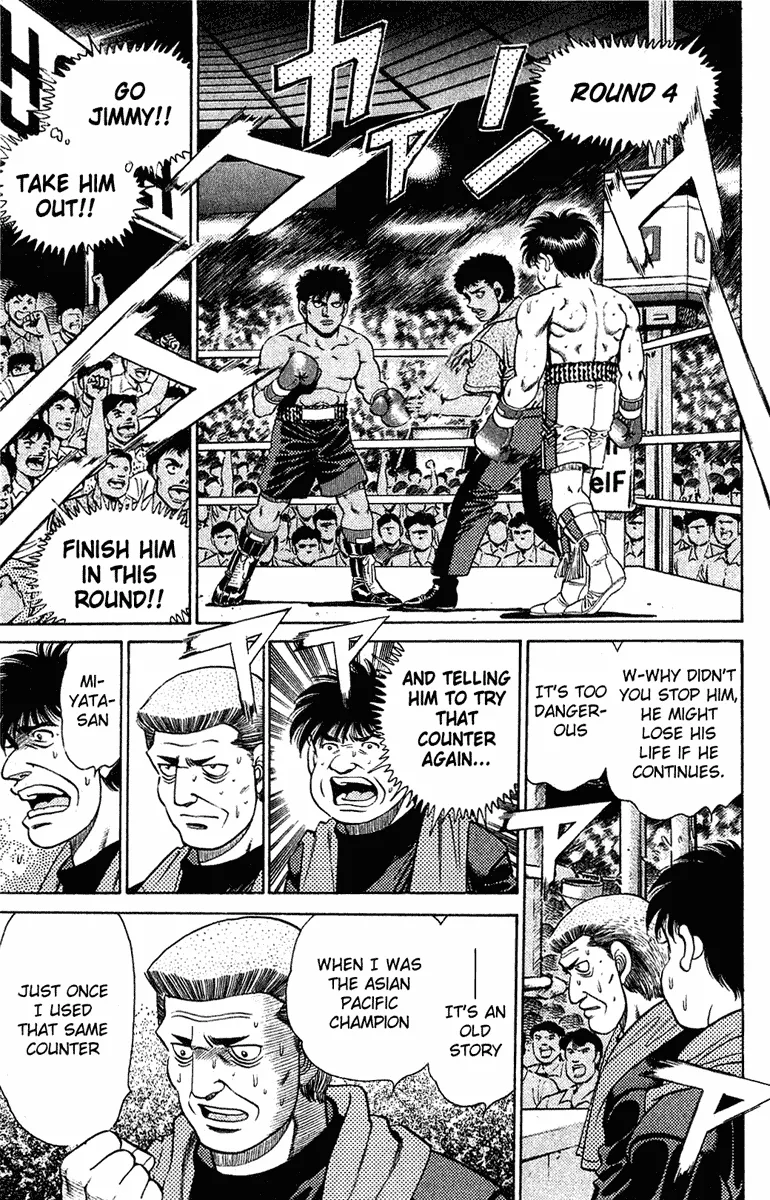 Hajime no Ippo - Chapter 130 - Page 9