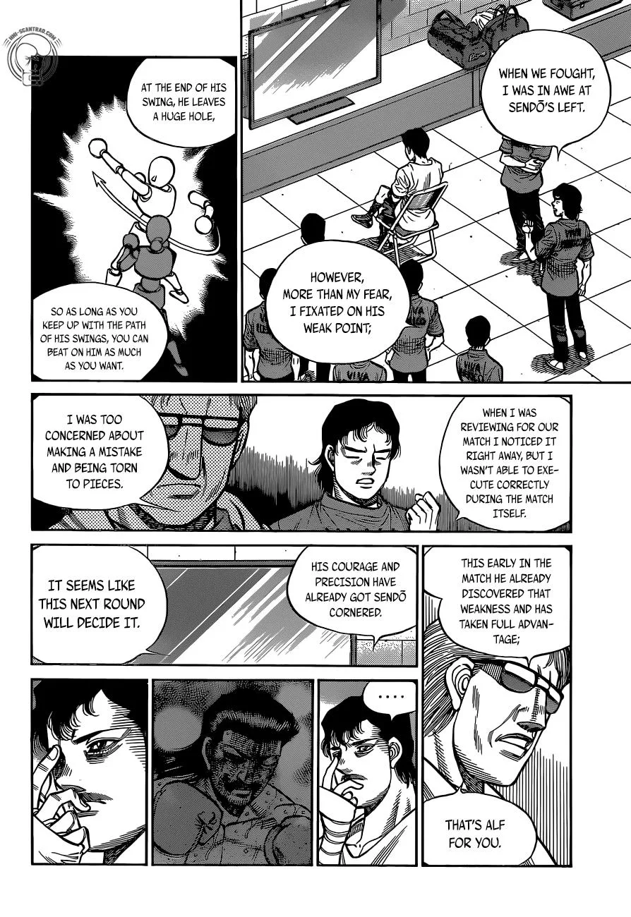 Hajime no Ippo - Chapter 1300 - Page 10