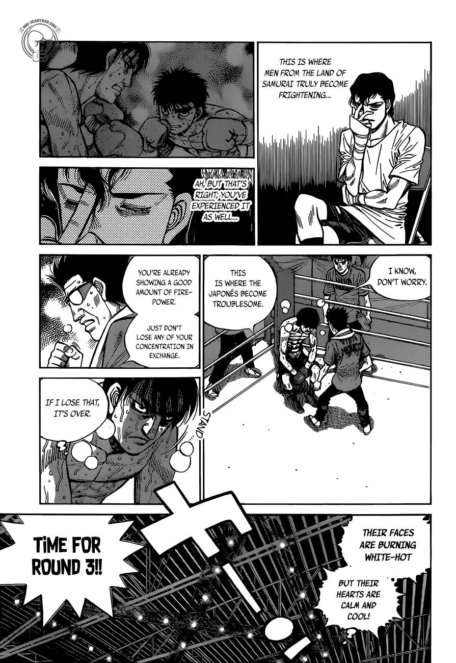 Hajime no Ippo - Chapter 1300 - Page 11