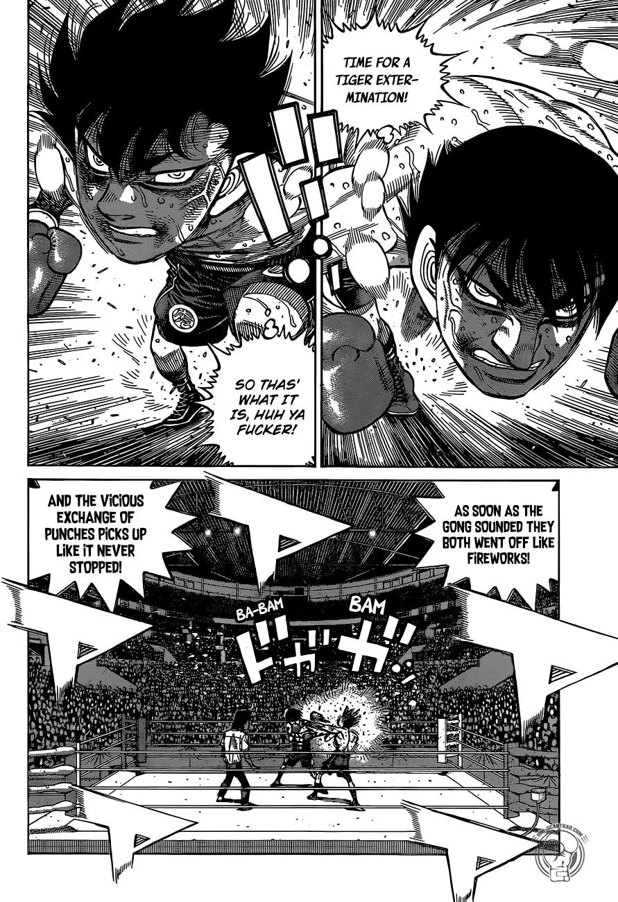 Hajime no Ippo - Chapter 1300 - Page 12