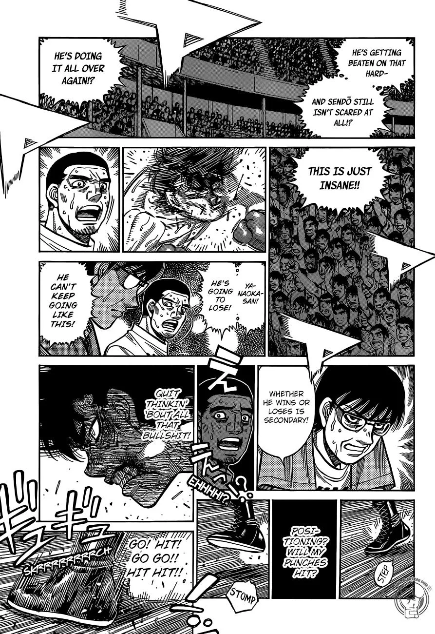 Hajime no Ippo - Chapter 1300 - Page 13