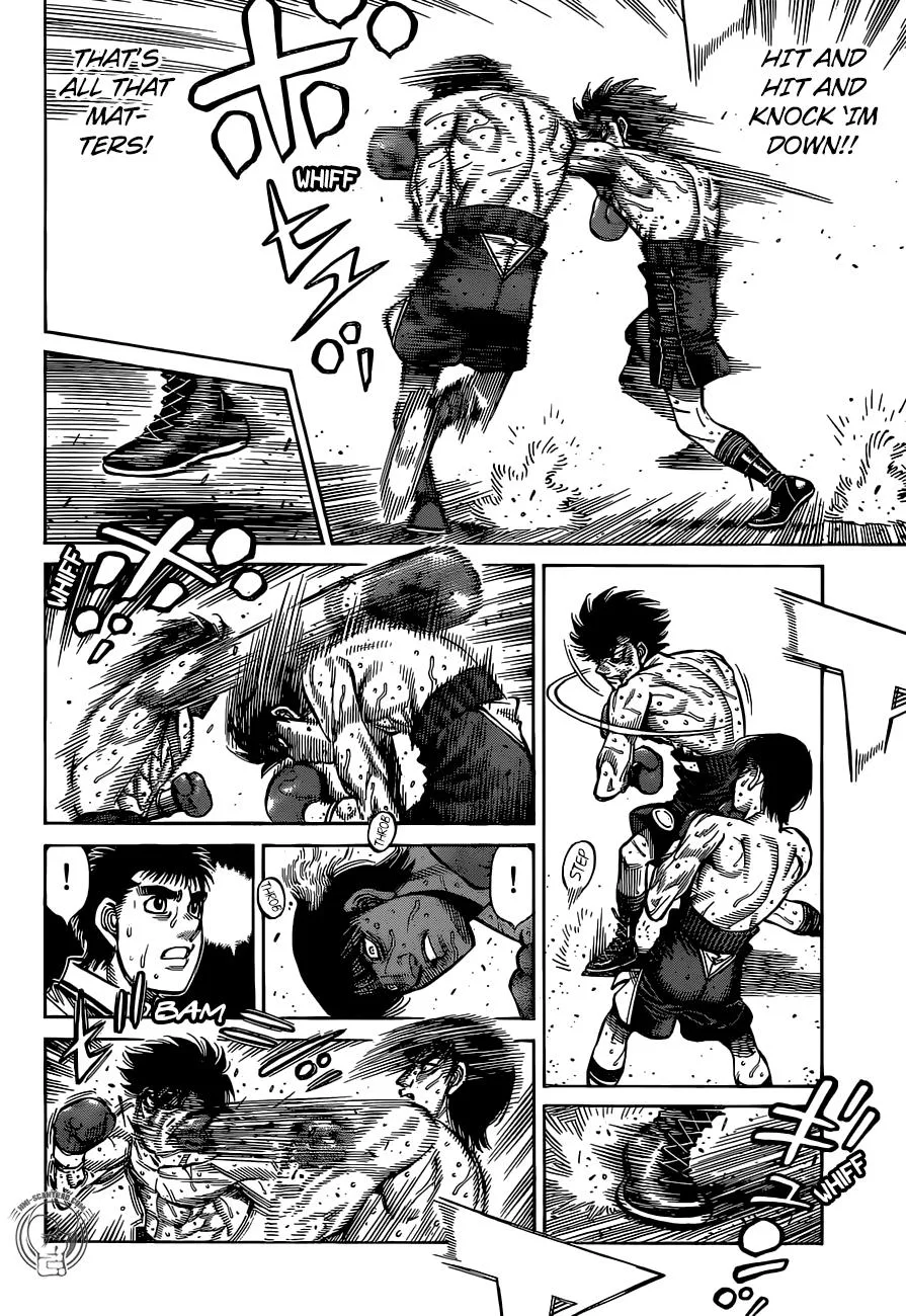 Hajime no Ippo - Chapter 1300 - Page 14
