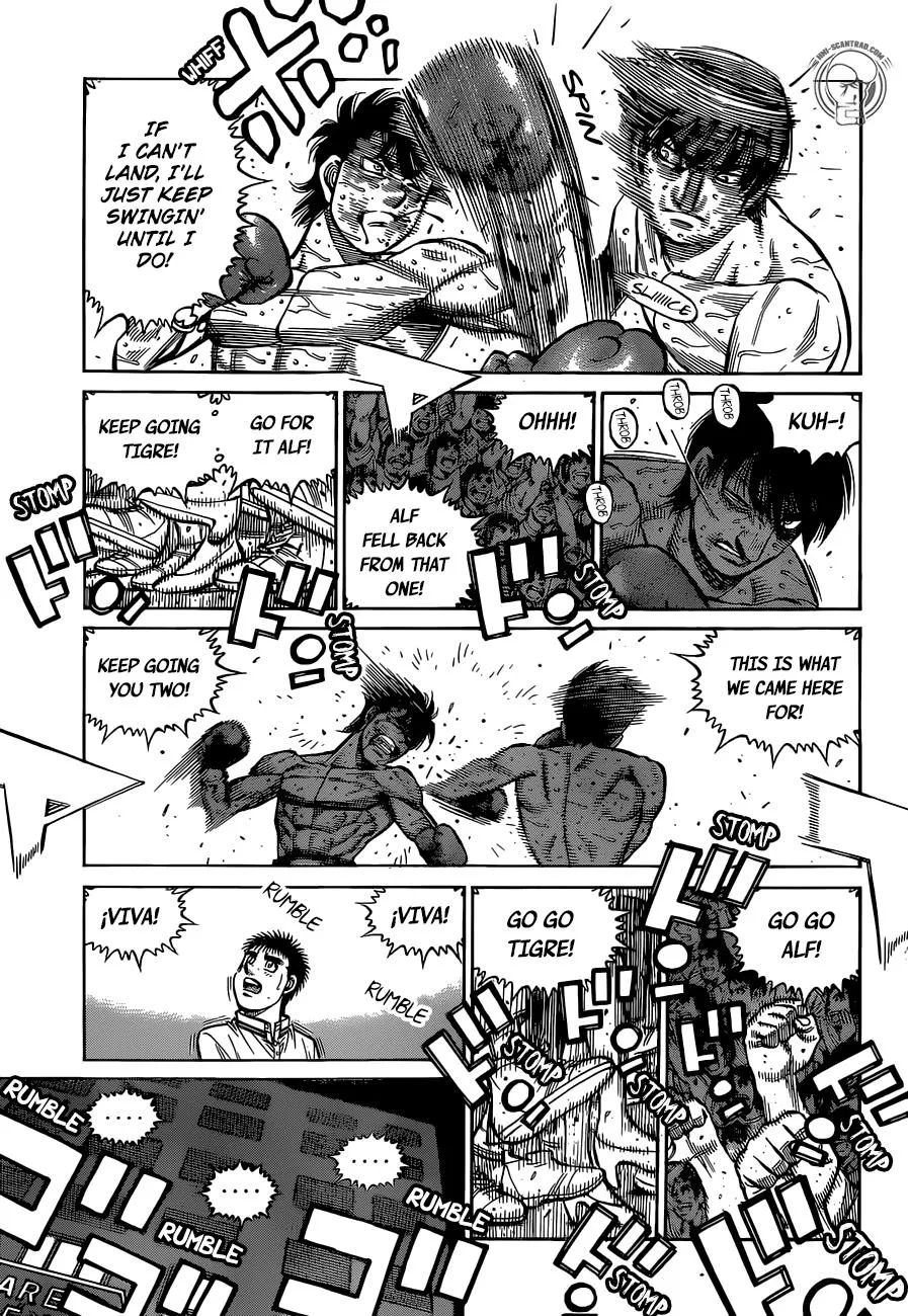 Hajime no Ippo - Chapter 1300 - Page 15