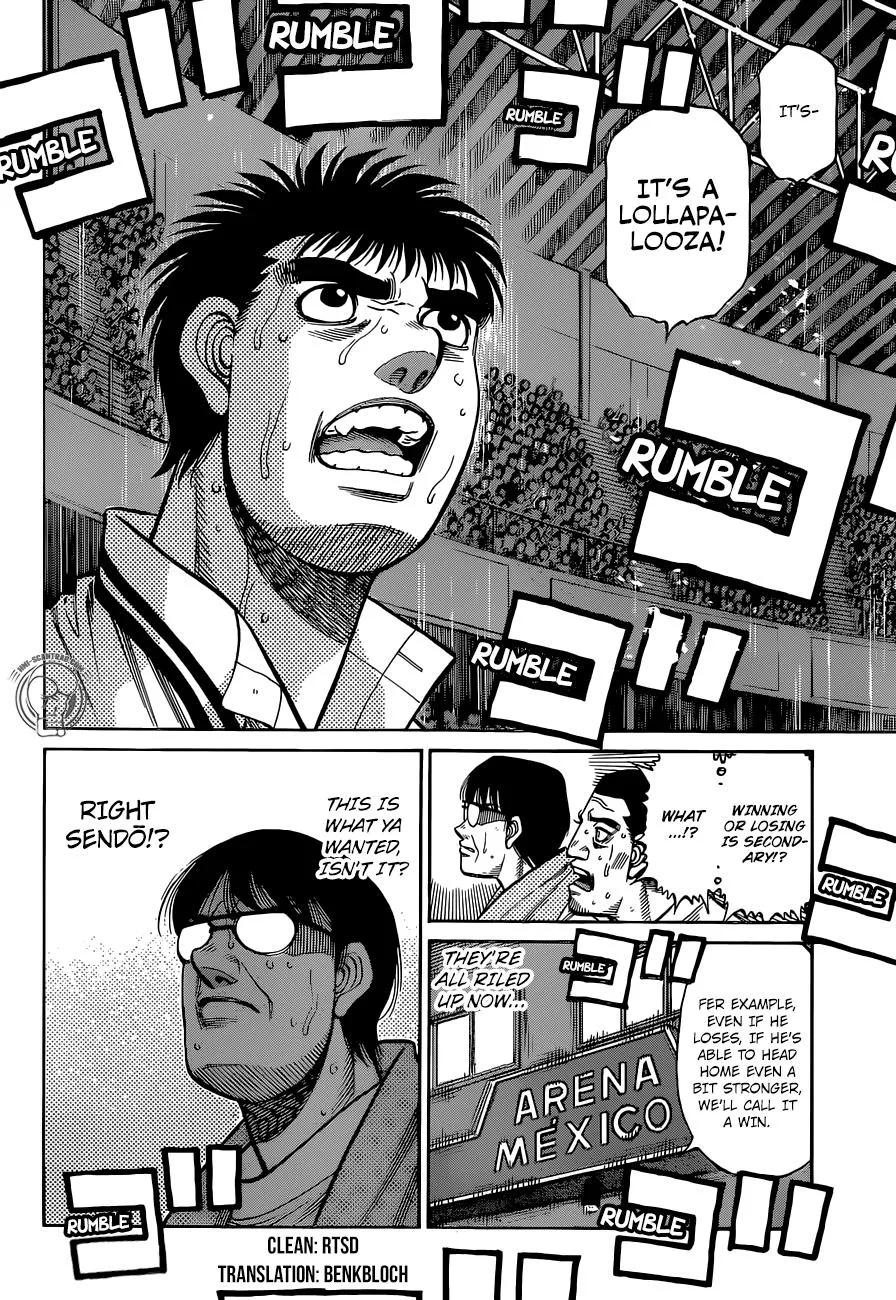 Hajime no Ippo - Chapter 1300 - Page 17