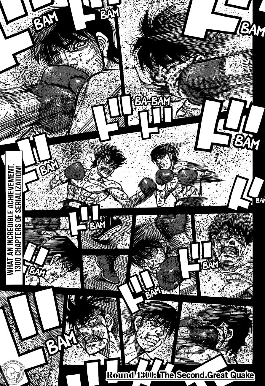 Hajime no Ippo - Chapter 1300 - Page 2