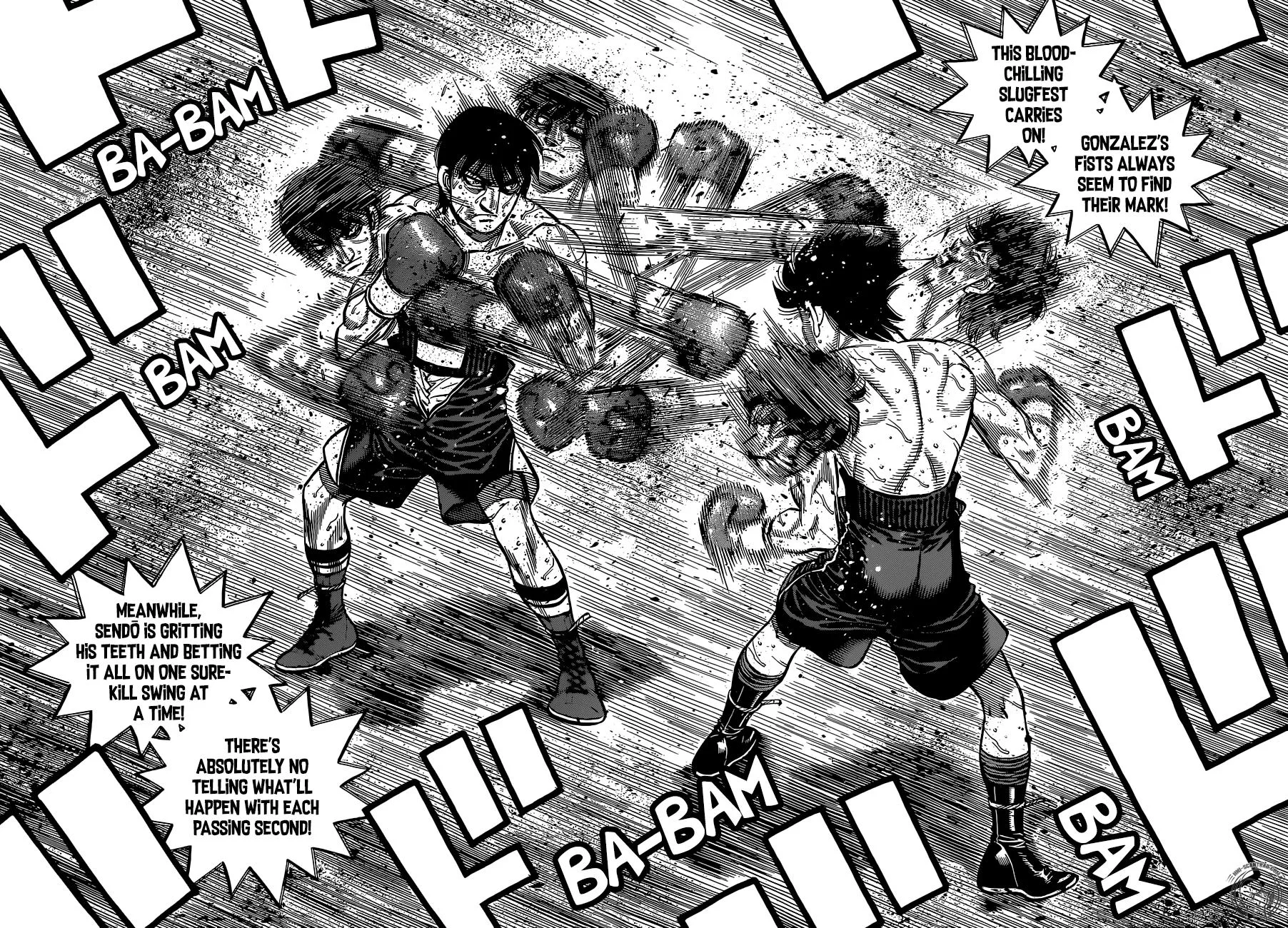 Hajime no Ippo - Chapter 1300 - Page 3