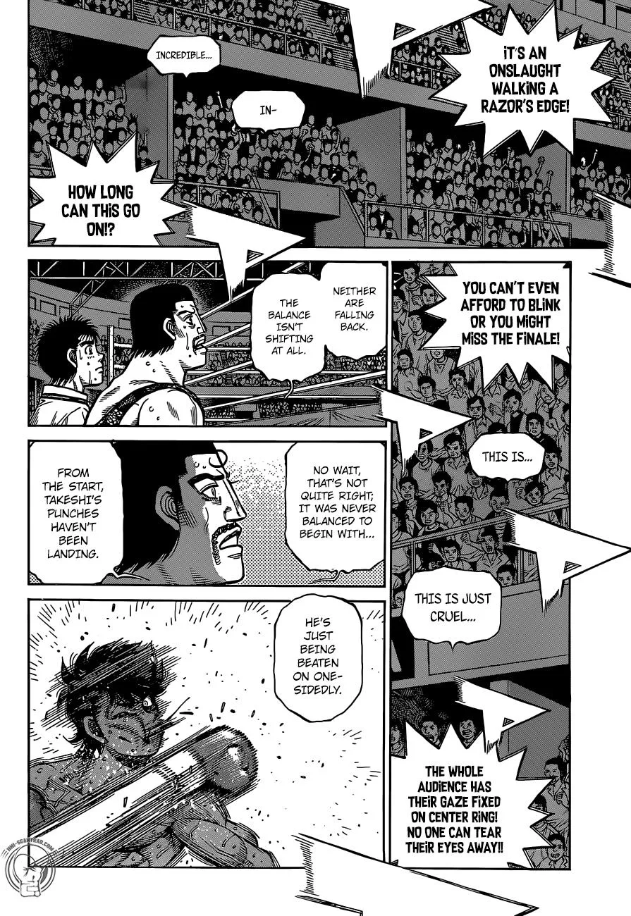 Hajime no Ippo - Chapter 1300 - Page 4