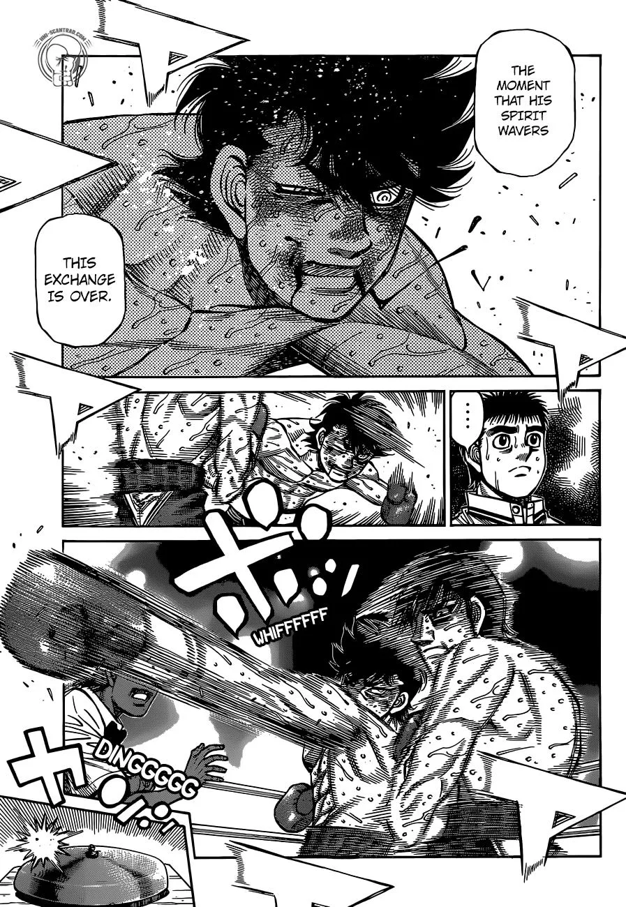 Hajime no Ippo - Chapter 1300 - Page 5