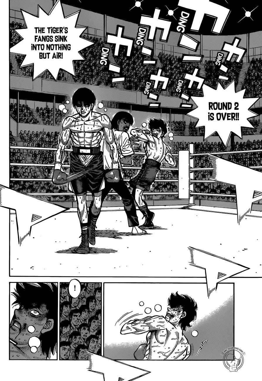 Hajime no Ippo - Chapter 1300 - Page 6
