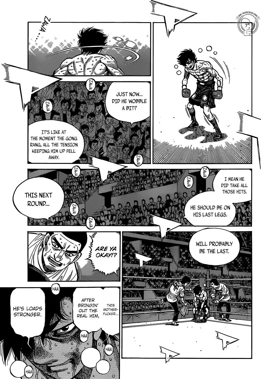 Hajime no Ippo - Chapter 1300 - Page 7