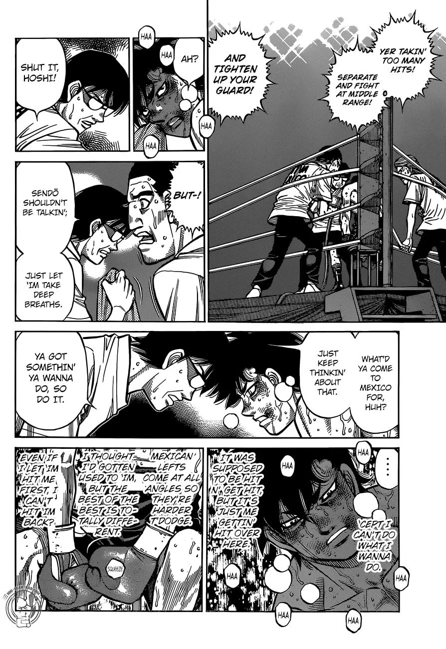 Hajime no Ippo - Chapter 1300 - Page 8