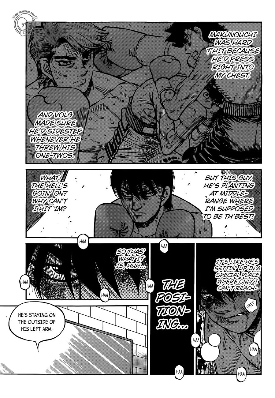 Hajime no Ippo - Chapter 1300 - Page 9